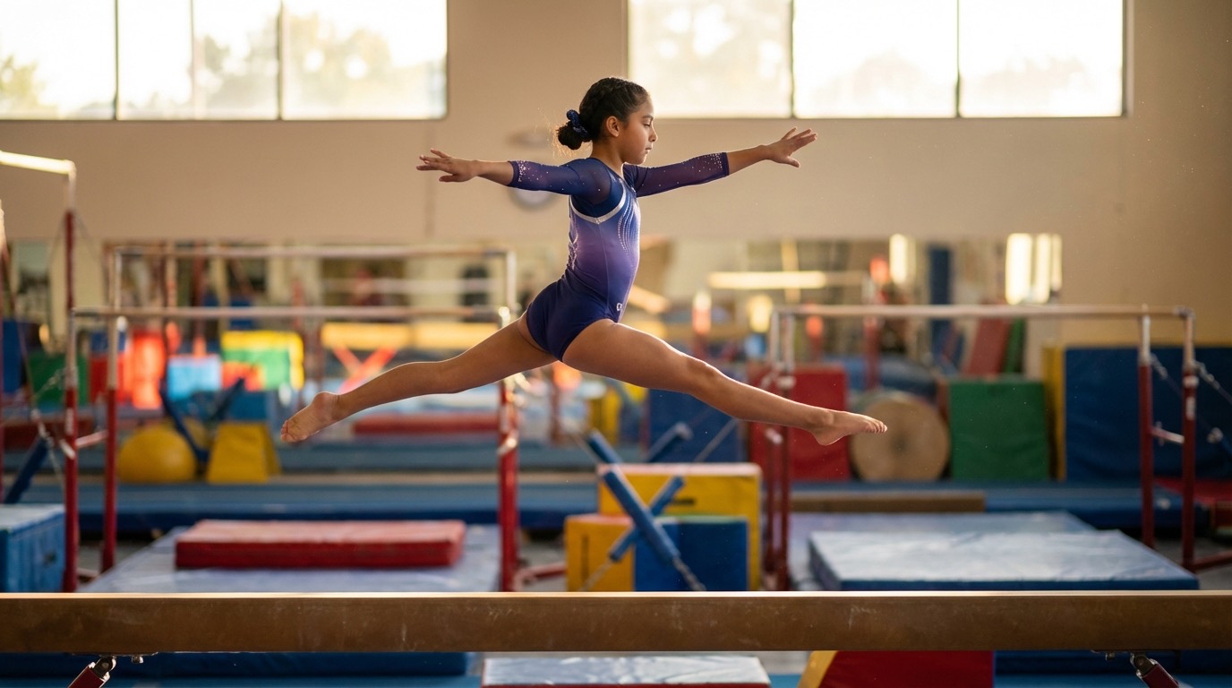 Academia de gimnasia moderna administrada con wstudio.app